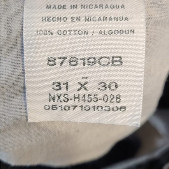 Vintage Rustler Cut Off Denim Jean Shorts Size Size Medium - Picture 4 of 4